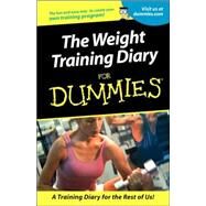 Weight Training Diary For Dummies by St. John, Allen, 9780764553363