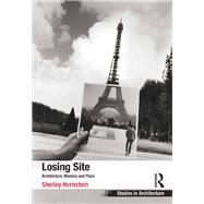Losing Site by Shelley Hornstein, 9781317103363