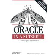 Oracle in a Nutshell by Greenwald, Rick, 9780596003364