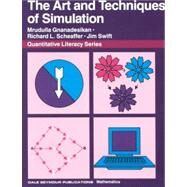 Art and Techniques of Simulation by Gnanadesikan, Mrudulla; Scheaffer, Richard L.; Swift, Jim, 9780866513364