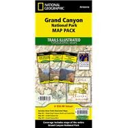National Geographic Grand Canyon National Park Map Pack Bundle by National Geographic Maps - Trails Illustrated, 9781597753364