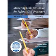 Mastering Multiple Choice for Federal Civil Procedure MBE Bar Prep and 1L Exam Prep(Career Guides) by Janssen, William M.; Baicker-McKee, Steven, 9781636593364