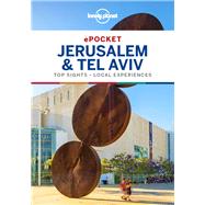 Lonely Planet Pocket Jerusalem & Tel Aviv 1 by Morgan, MaSovaida; Grosberg, Michael; Isalska, Anita, 9781788683364