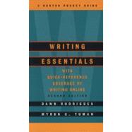 Writing Essentials: A Norton Pocket Guide (Second Edition) by Rodrigues, Dawn; Tuman, Myron C., 9780393973365