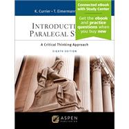 Introduction to Paralegal Studies by Katherine A. Currier; Thomas E. Eimermann; Michelle M. Smith, 9798894103365