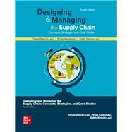 Designing and Managing the Supply Chain [Rental Edition] by Simchi-Levi, David, 9780073403366