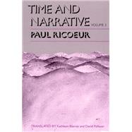 Time and Narrative by Rico, Paul, 9780226713366