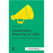 Sustainability Reporting for SMEs by Cohen, Elaine, 9781909293366
