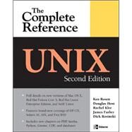 UNIX: The Complete Reference, Second Edition by Rosen, Kenneth; Host, Douglas; Klee, Rachel; Rosinski, Richard, 9780072263367