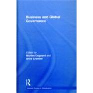 Business and Global Governance by Ougaard; Morten, 9780415493369