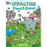 Springtime Find and Color by Traini, Agostino, 9780486473369