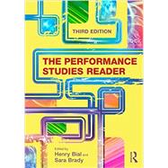 The Performance Studies Reader by BIAL; HENRY, 9781138023369