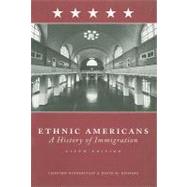 Ethnic Americans by Dinnerstein, Leonard, 9780231143370