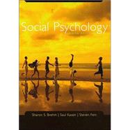 Social Psychology by Brehm, Sharon S., 9780618403370