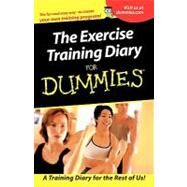 The Exercise Training Diary For Dummies by St. John, Allen, 9780764553370