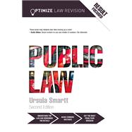 Optimize Public Law by Smartt,Ursula, 9781138463370