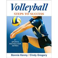 Volleyball : Steps to Success by Kenny, Bonnie, 9780736063371
