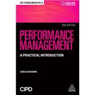 Performance Management by Ashdown, Linda, 9780749483371