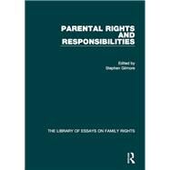 Parental Rights and Responsibilities by Gilmore,Stephen, 9781472463371