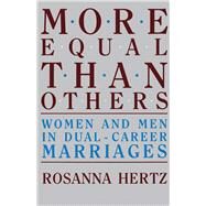 More Equal Than Others by Hertz, Rosanna, 9780520063372