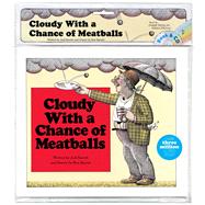 Cloudy With a Chance of Meatballs Book and CD by Barrett, Judi; Barrett, Ron; Sirola, Joseph; DiCicco, Jessica, 9781442443372