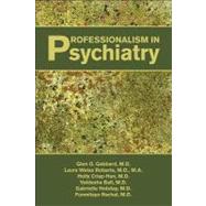Professionalism in Psychiatry by Gabbard, Glen O., M.D., 9781585623372