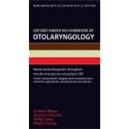 Oxford American Handbook of Otolaryngology by Blitzer, Andrew; Schwartz, Jerome; Song, Phillip; Young, Nwanmegha, 9780195343373