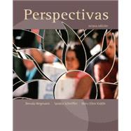 Perspectivas (with Audio CD) by Wegmann, Brenda; Schreffler, Sandra; Kiddle, Mary Ellen, 9781413033373