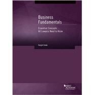 Business Fundamentals by Drake, Dwight J., 9781628103373