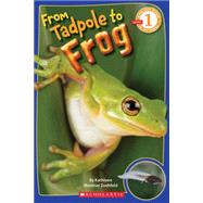 From Tadpole to Frog (Scholastic Reader, Level 1) by Zoehfeld, Kathleen Weidner, 9780545273374