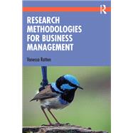 Research Methodologies for Business Management by Vanessa Ratten, 9781032323374