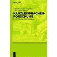 Kanzleisprachenforschung by Greule, Albrecht; Meier, Jorg; Ziegler, Arne, 9783110193374