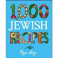 1,000 Jewish Recipes by Levy, Faye, 9780028623375