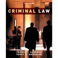 Criminal Law by Gardner, Thomas J.; Anderson, Terry M., 9780495913375