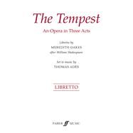 The Tempest by Ades, Thomas, 9780571523375