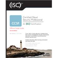 (ISC)2 CCSP Certified Cloud Security Professional Official Study Guide by Malisow, Ben, 9781119603375