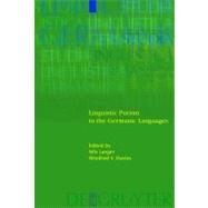 Linguistic Purism In The Germanic Languages by Langer, Nils, 9783110183375