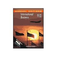 Internationl Business : 1999-2000 Edition by Maidment, Fred, 9780070403376