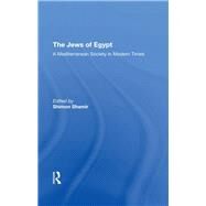The Jews Of Egypt by Mizrahi, Maurice; Kramer, Gudrun; Shamir, Shimon; Mayer, Thomas, 9780367293376