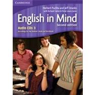English in Mind Level 3 Audio CDs (3) by Herbert Puchta , Jeff Stranks , With Richard Carter , Peter Lewis-Jones, 9780521183376