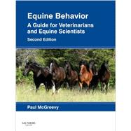 Equine Behavior by McGreevy, Paul, M.D., 9780702043376