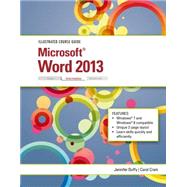 Illustrated Course Guide Microsoft Word 2013 Intermediate by Duffy, Jennifer, 9781285093376