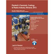 Plunkett's Chemicals, Coatings & Plastics Industry Almanac 2015 by Plunkett, Jack W., 9781628313376