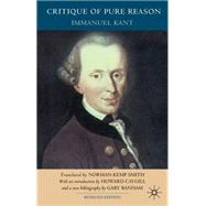 Critique of Pure Reason, Second Edition by Kant, Immanuel; Kemp Smith, Norman; Caygill, Howard; Banham, Gary, 9780230013377