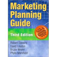 Marketing Planning Guide, Third Edition by Wrenn; Bruce, 9780789023377