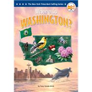 Where Is Washington? by Tracy Vonder Brink;, 9798217053377