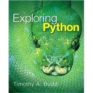Exploring Python by Budd, Timothy, 9780073523378
