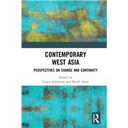 Contemporary West Asia by Ashwarya, Sujata; Alam, Mujib, 9780367343378