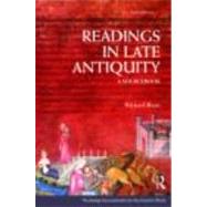 Readings in Late Antiquity: A Sourcebook by Maas; Michael, 9780415473378