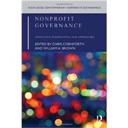 Nonprofit Governance: Innovative perspectives and approaches by Cornforth; Chris, 9780415783378